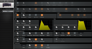 Click to display the Encore Electronics OB-8 Program Editor