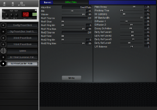 Click to display the Ensoniq DP/2 1U Preset Editor
