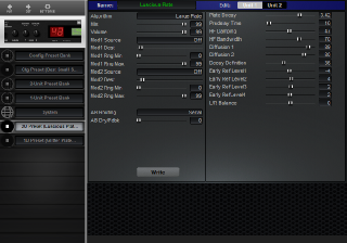 Click to display the Ensoniq DP/2 2U Preset Editor