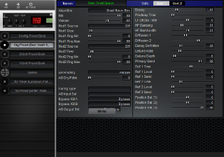 Click to display the Ensoniq DP/2 Cfg Preset Editor