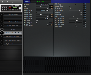 Click to display the Ensoniq DP/4+ 1U Preset Editor