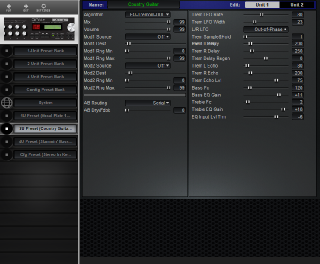 Click to display the Ensoniq DP/4+ 2U Preset Editor