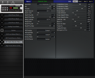 Click to display the Ensoniq DP/4+ 4U Preset Editor