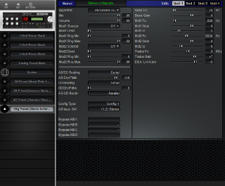 Click to display the Ensoniq DP/4+ Cfg Preset Editor