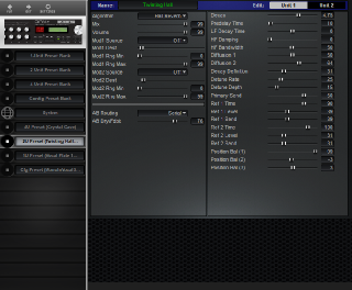 Click to display the Ensoniq DP/4 2U Preset Editor