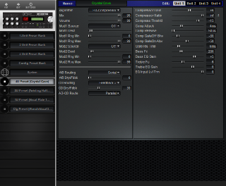 Click to display the Ensoniq DP/4 4U Preset Editor