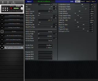 Click to display the Ensoniq DP/4 Cfg Preset Editor