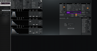 Click to display the Ensoniq KT 88 Sound Editor