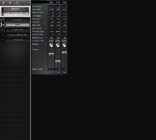 Click to display the Ensoniq SD 1 Preset Editor