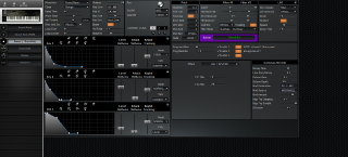 Click to display the Ensoniq SQ2/32 Sound Editor