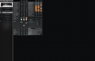 Click to display the Ensoniq TS10 Preset Editor