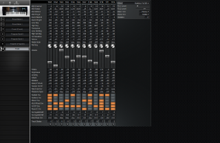 Click to display the Ensoniq TS10 Track Editor
