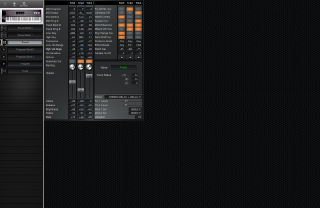 Click to display the Ensoniq TS12 Preset Editor