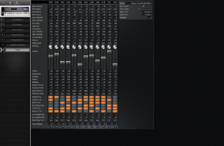 Click to display the Ensoniq TS12 Track Editor
