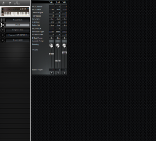 Click to display the Ensoniq VFX-SD II Preset Editor