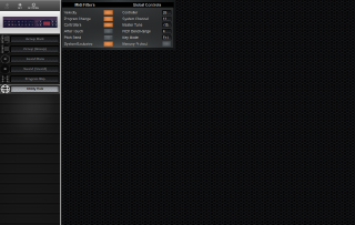 Click to display the Evolution EVS-1 Utility Data Editor