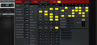 Click to display the Hohner HS-2/E Operation Editor