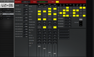 Click to display the Hohner HS-2 Operation Editor