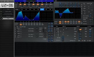 Click to display the Hohner HS-2 Voice Editor