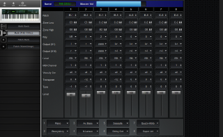 Click to display the Kawai K1 Multi Editor