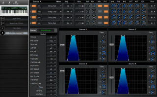 Click to display the Kawai K1m Patch Editor
