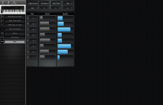 Click to display the Kawai K4r Effect Editor