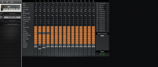 Click to display the Kawai K5 Multi Editor