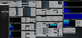 Click to display the Kawai K5000S Single Editor