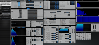 Click to display the Kawai K5000W Single Editor