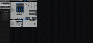 Click to display the Kawai K5000r Combi/Multi Editor