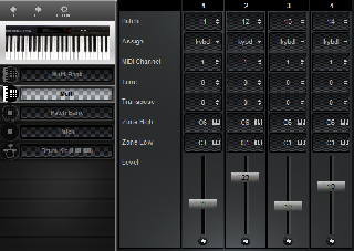 Click to display the Kawai Spectra Multi Editor