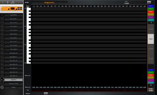 Click to display the Kiwitechnics Kiwi-1000 Sequence Editor