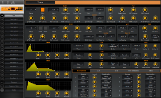 Click to display the Kiwitechnics Kiwi-1000 Tone Editor