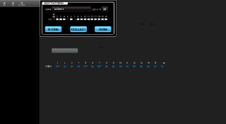 Click to display the Kiwitechnics Kiwi-106 Pattern Editor
