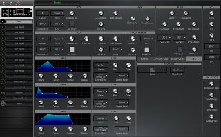 Click to display the Kiwitechnics Kiwi-30 Tone Editor