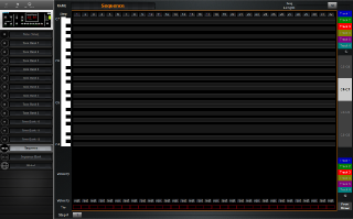 Click to display the Kiwitechnics Kiwi-30 v2 Sequence Editor