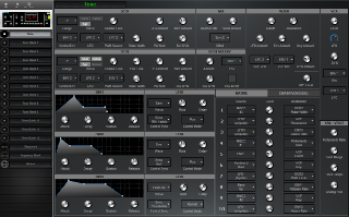 Click to display the Kiwitechnics Kiwi-30 v2 Tone Editor