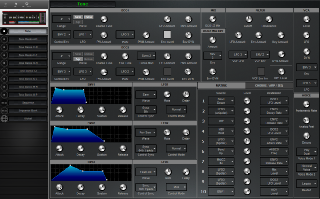 Click to display the Kiwitechnics Kiwi-3P Matrix Tone Editor