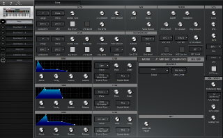 Click to display the Kiwitechnics Kiwi-8P Tone Editor