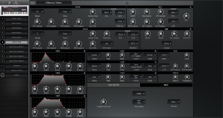 Click to display the Kiwitechnics Kiwi-SuperJX Library Tone Editor