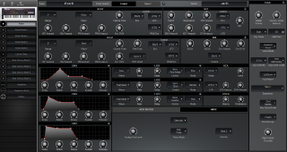Click to display the Kiwitechnics Kiwi-SuperJX Patch Editor