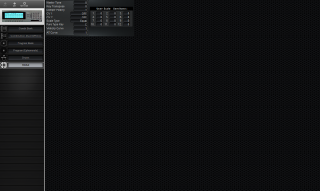 Click to display the Korg 01/W Global Editor