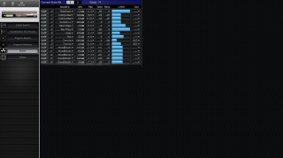 Click to display the Korg 03R/W Drums Editor