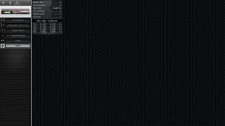 Click to display the Korg 03R/W Global Editor