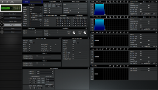 Click to display the Korg 05R/W Program Editor