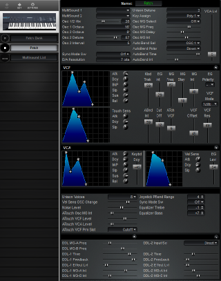 Click to display the Korg DSS-1 Patch Editor