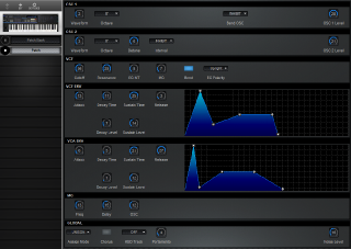 Click to display the Korg DW-6000 Patch Editor