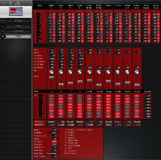 Click to display the Korg ER-1 Pattern Editor