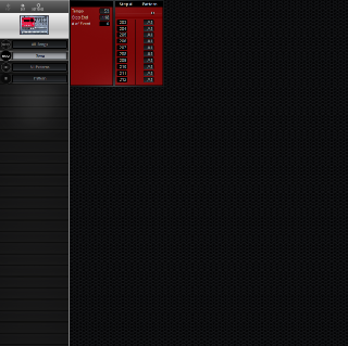 Click to display the Korg ER-1 Song Editor