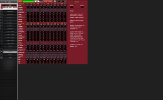 Click to display the Korg Karma v2 Drums Editor